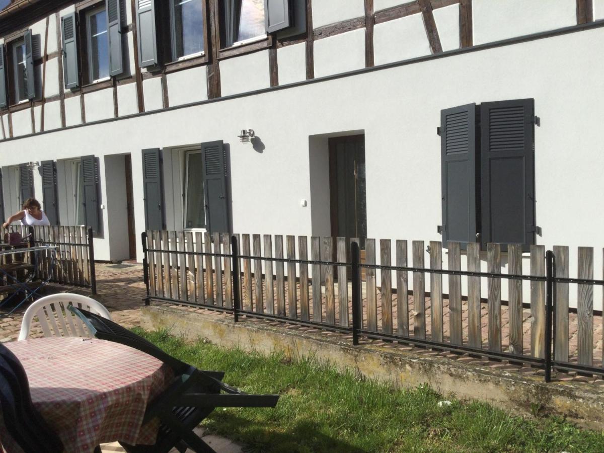 Gite Cote Jardin Ingersheim Εξωτερικό φωτογραφία