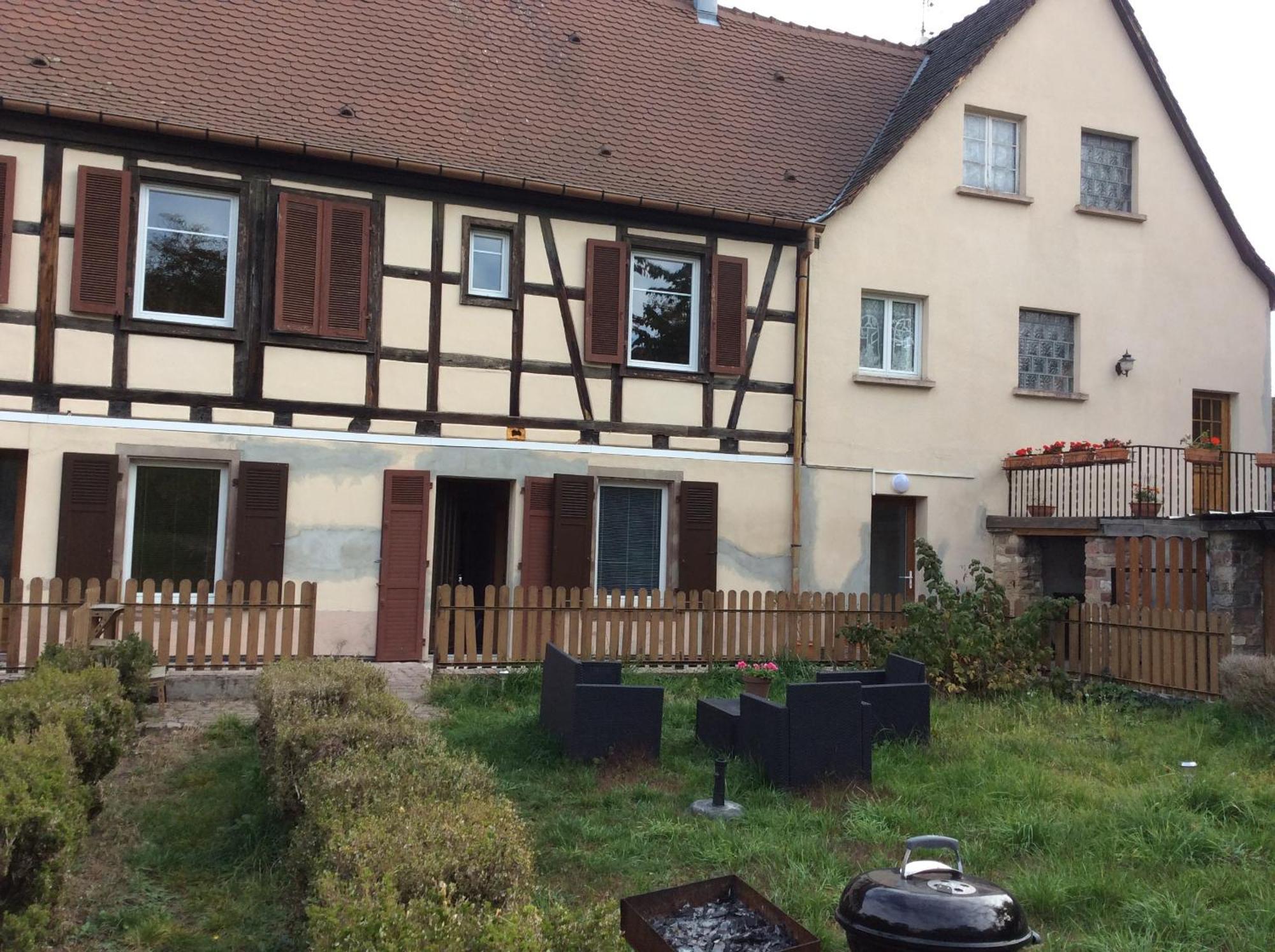Gite Cote Jardin Ingersheim Εξωτερικό φωτογραφία